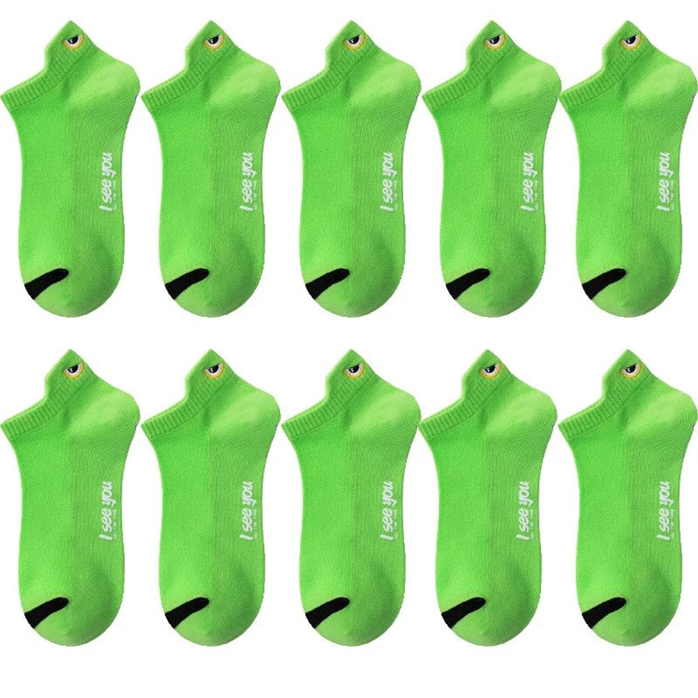 Breathable Low Cut Ankle Socks 24