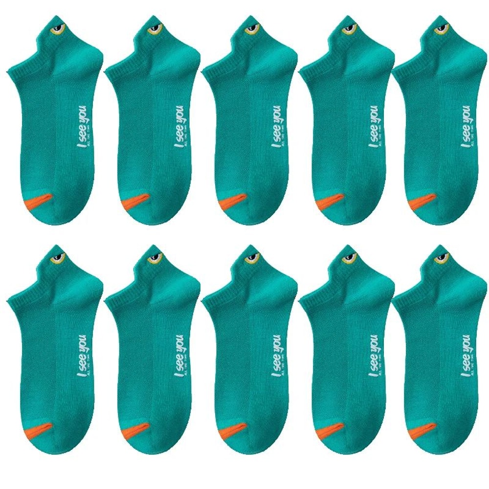 Breathable Low Cut Ankle Socks 26