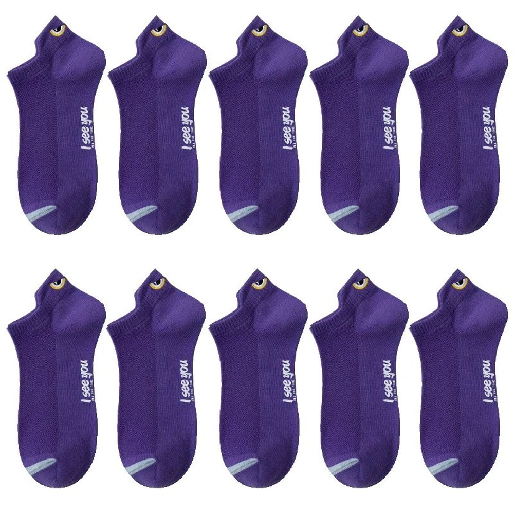 Breathable Low Cut Ankle Socks 27