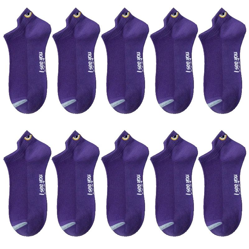 Breathable Low Cut Ankle Socks 27