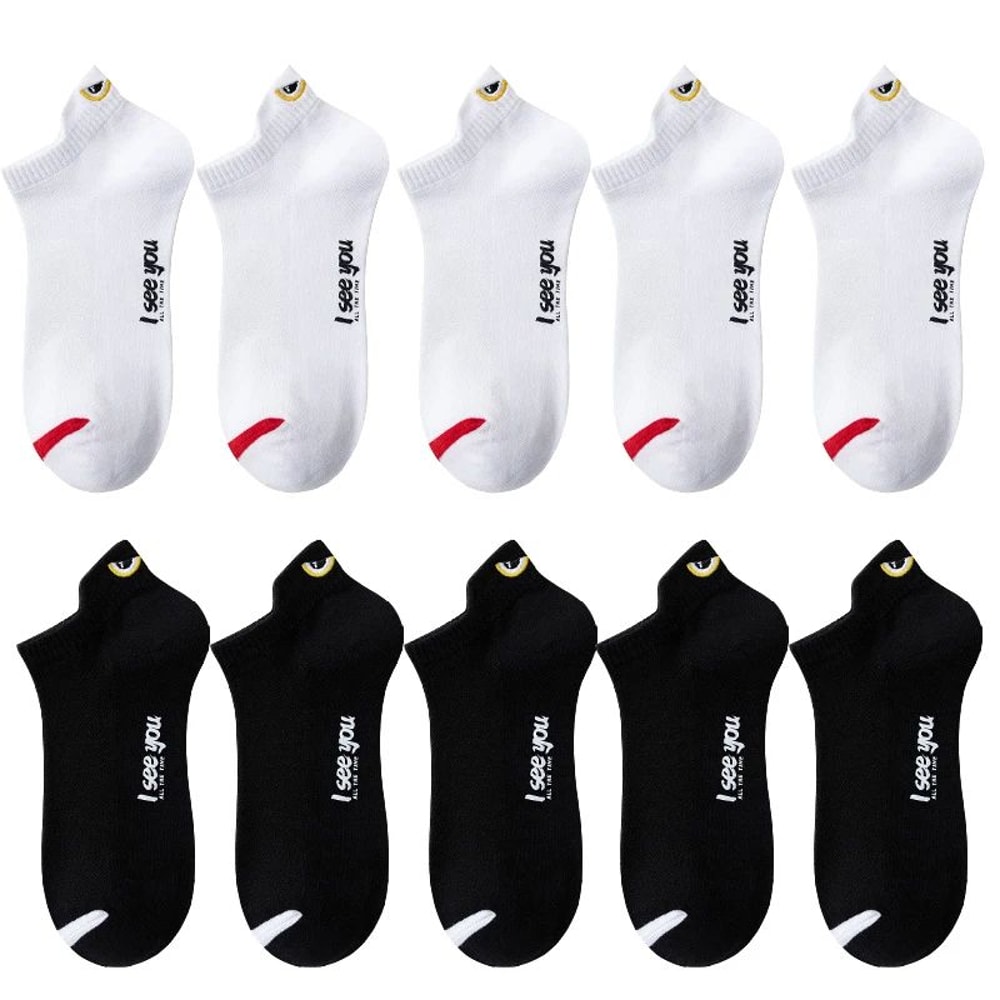 Breathable Low Cut Ankle Socks 28
