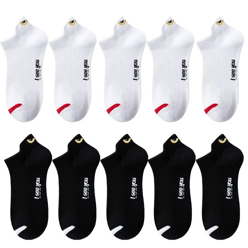 Breathable Low Cut Ankle Socks 28