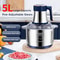 5L Electric Food Chopper Grinder 0