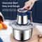 5L Electric Food Chopper Grinder 4
