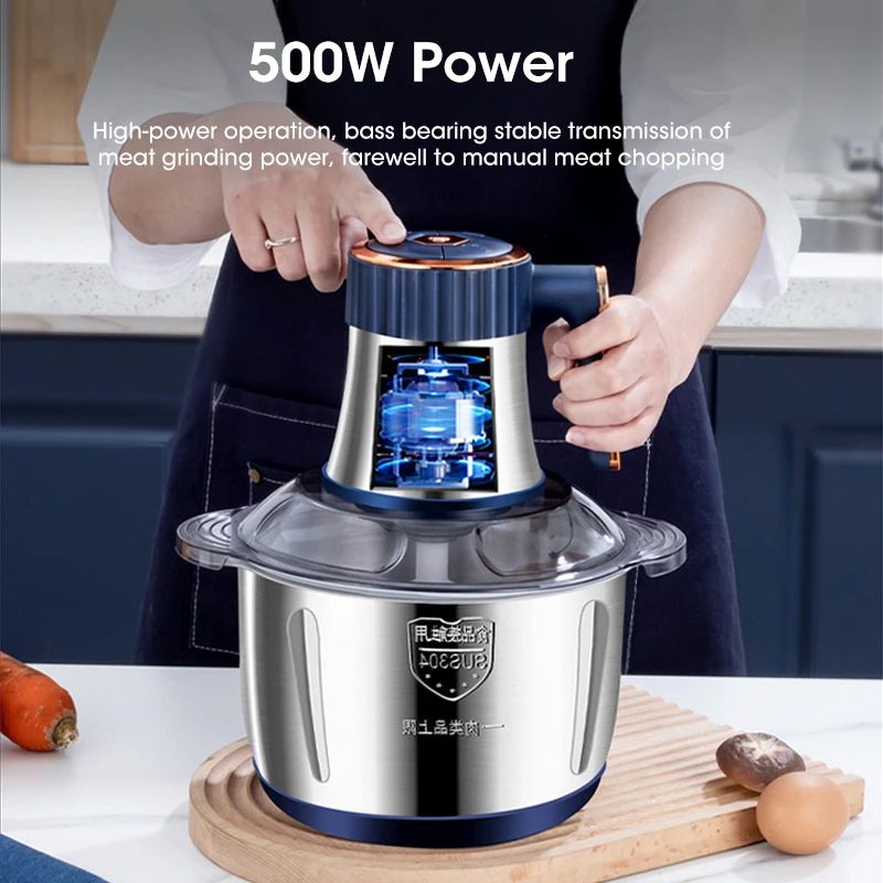 5L Electric Food Chopper Grinder 5
