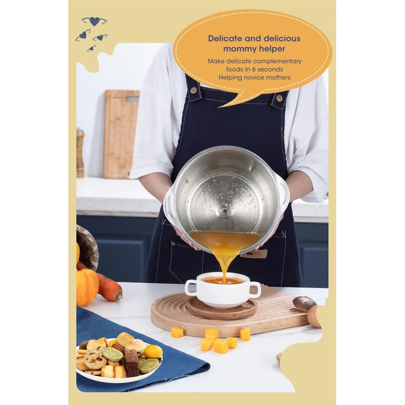 5L Electric Food Chopper Grinder 9