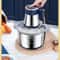 5L Electric Food Chopper Grinder 13