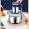 5L Electric Food Chopper Grinder 13
