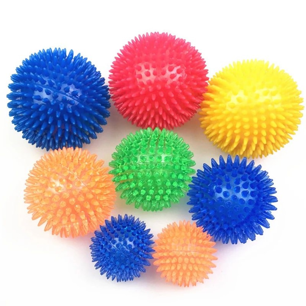 Squeaky Pet Chew Ball Toy 5