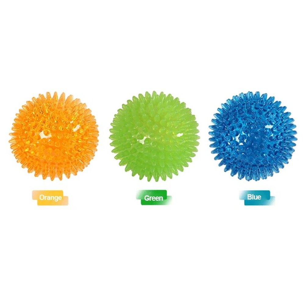 Squeaky Pet Chew Ball Toy 6