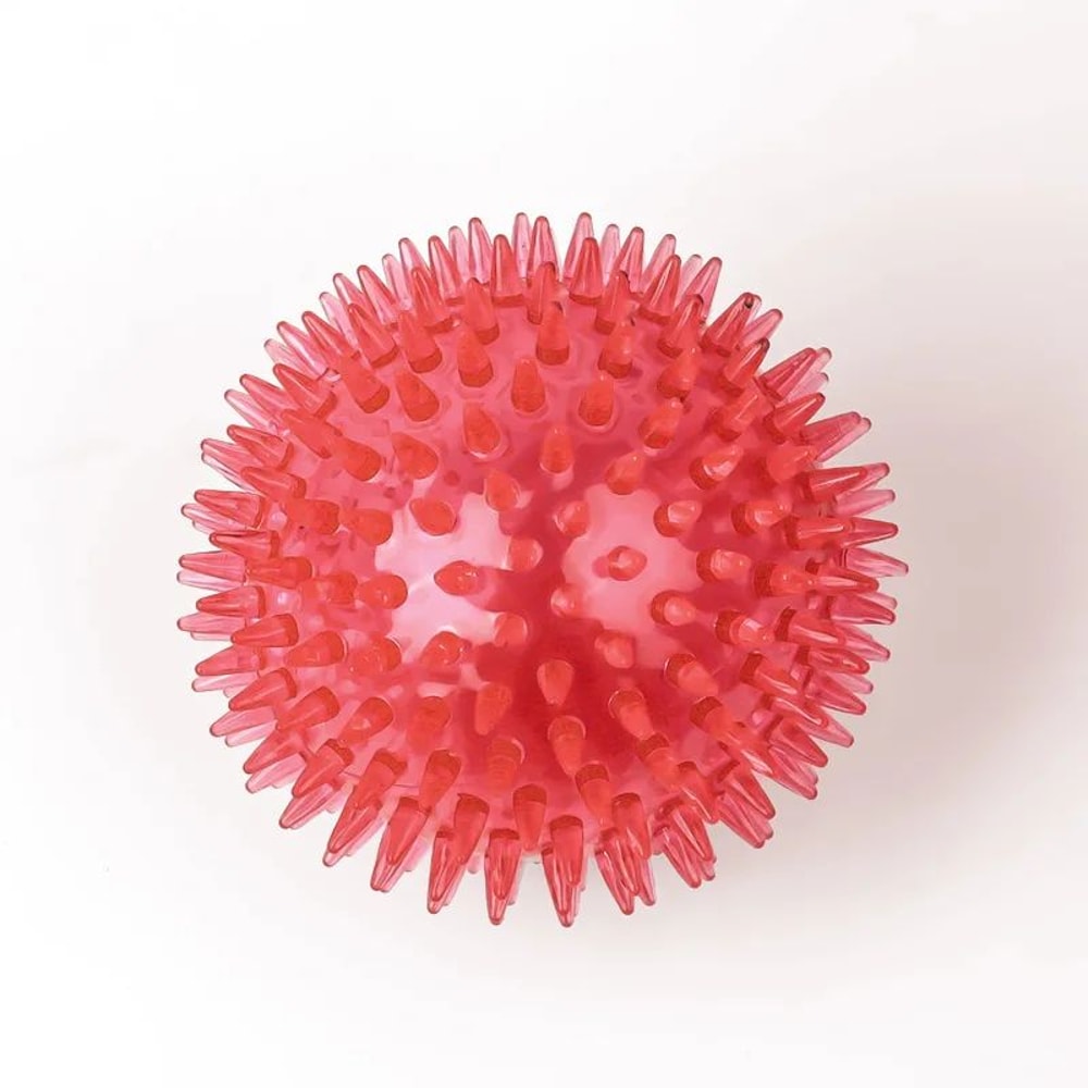 Squeaky Pet Chew Ball Toy 13