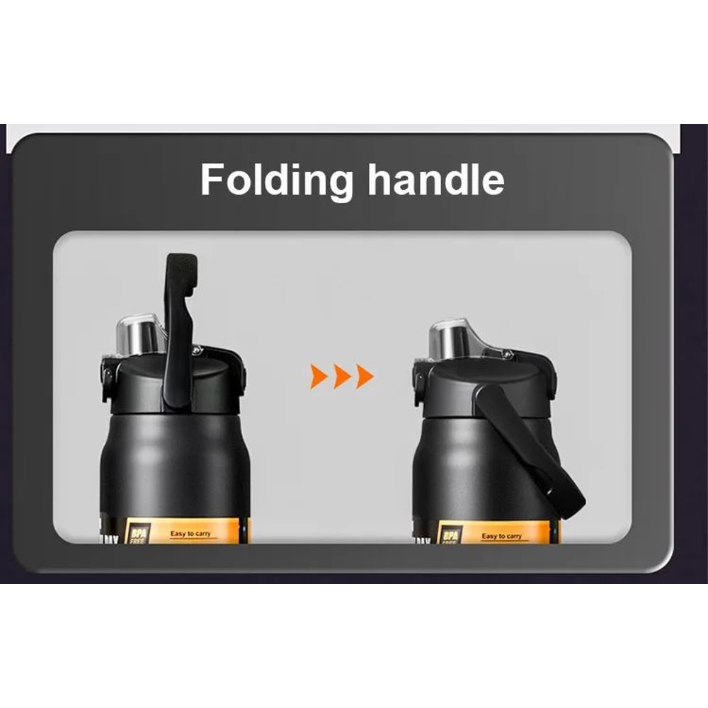 Stainless Steel Thermal Tumbler With Straw 6