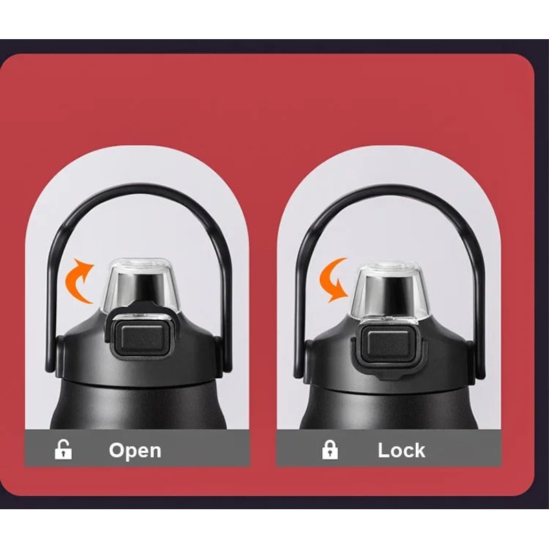 Stainless Steel Thermal Tumbler With Straw 7