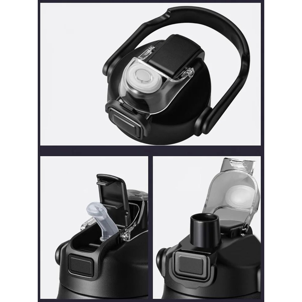 Stainless Steel Thermal Tumbler With Straw 8