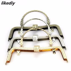 20cm metal purse frame clasp