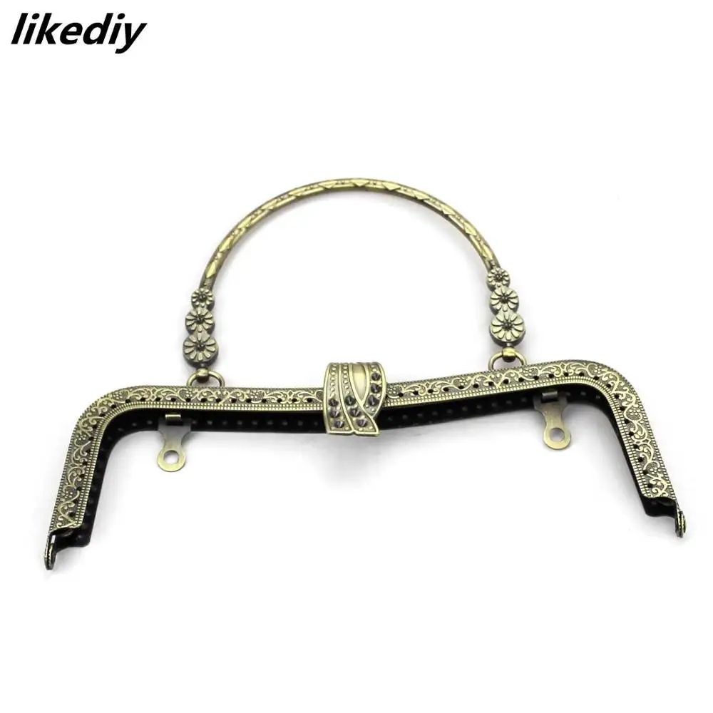 20cm Metal Purse Frame Clasp 3