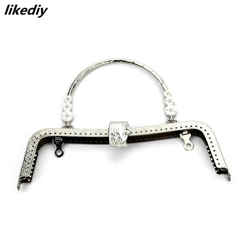 20cm Metal Purse Frame Clasp 5