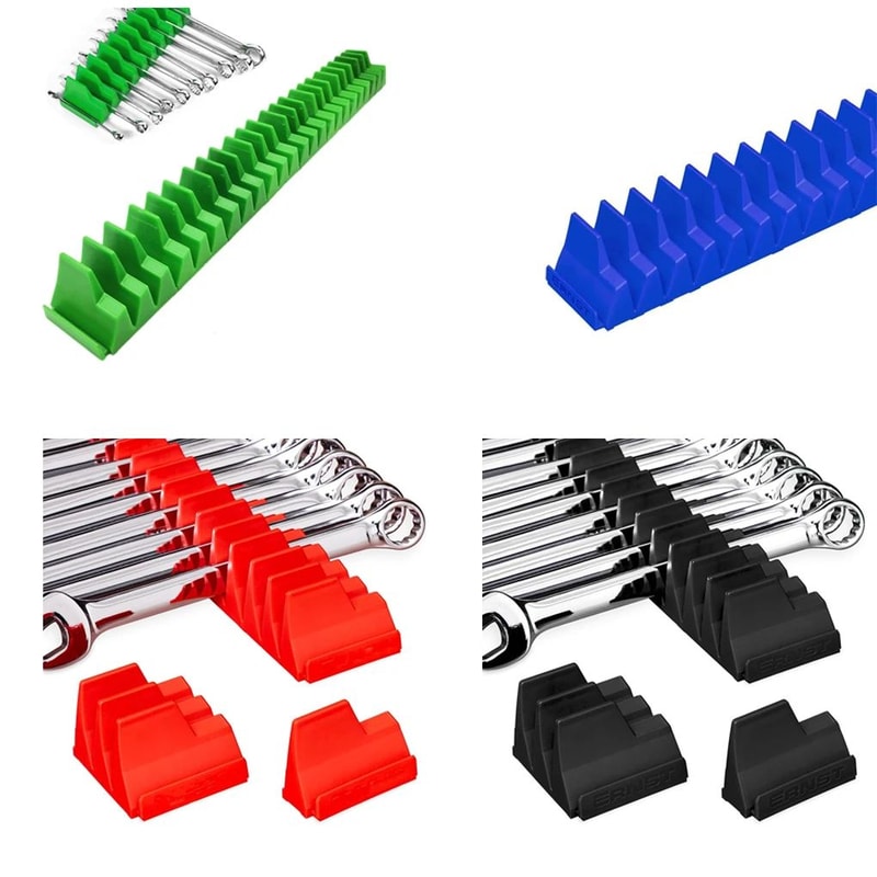 20 Slot Magnetic Wrench Organizer 1