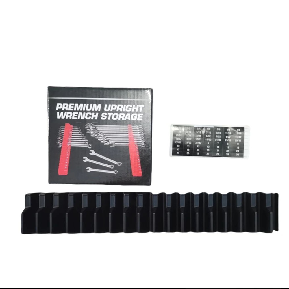 20 Slot Magnetic Wrench Organizer 3