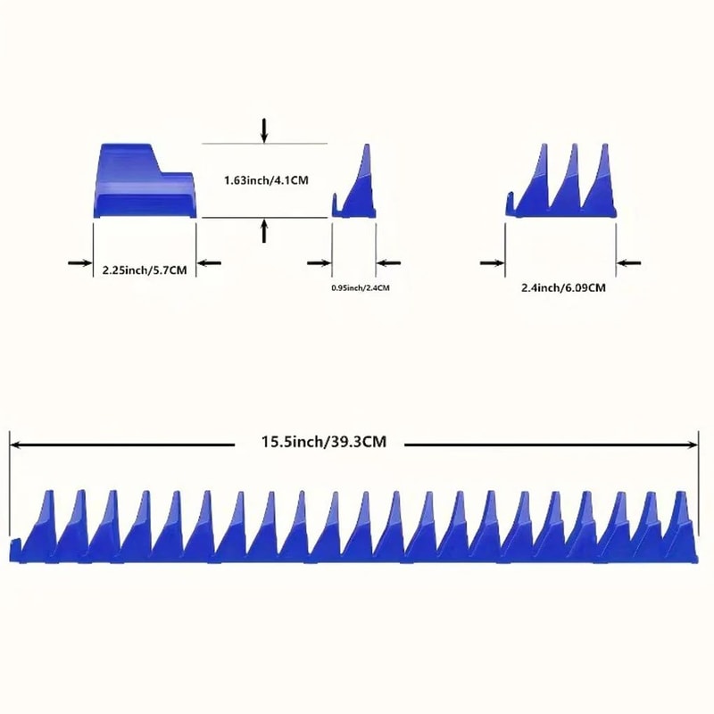20 Slot Magnetic Wrench Organizer 4