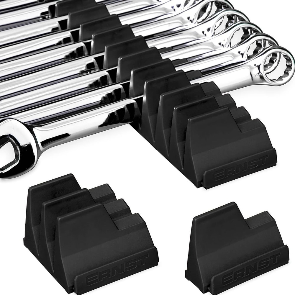 20 Slot Magnetic Wrench Organizer 5