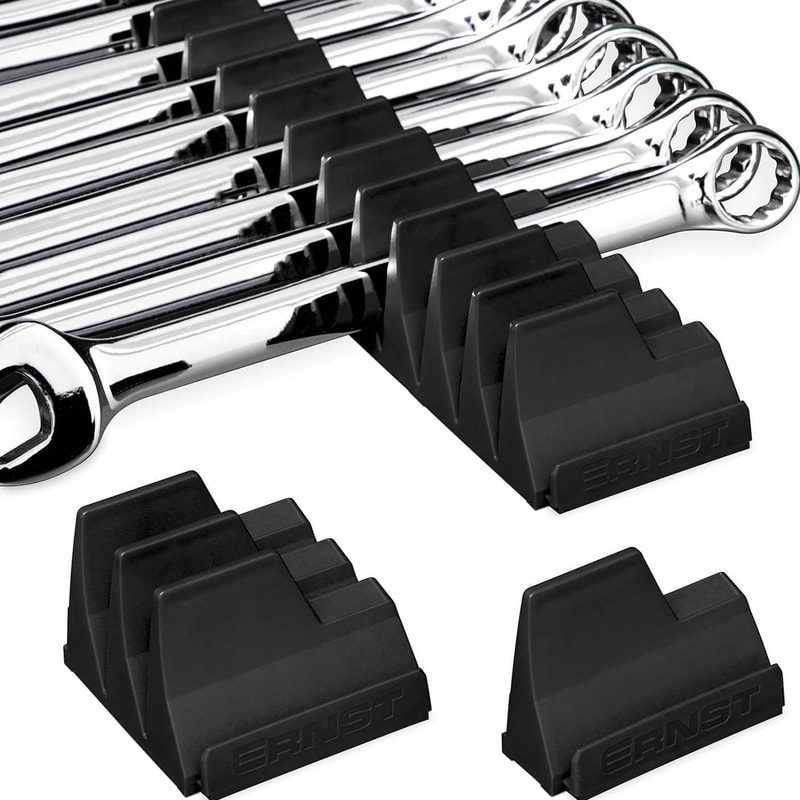 20 Slot Magnetic Wrench Organizer 5