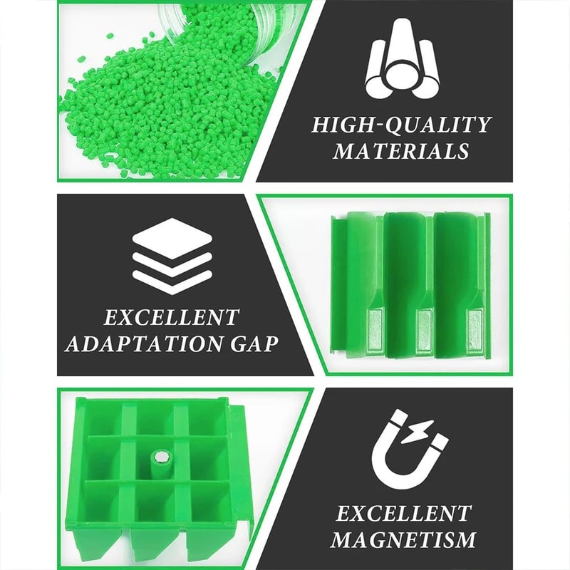 20 Slot Magnetic Wrench Organizer 6