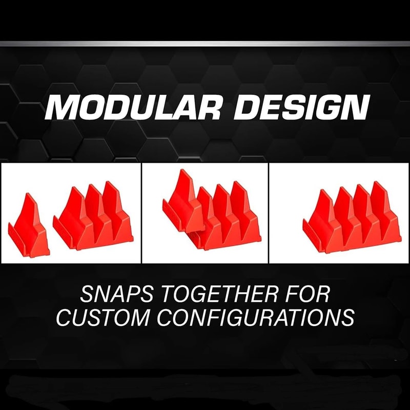 20 Slot Magnetic Wrench Organizer 8