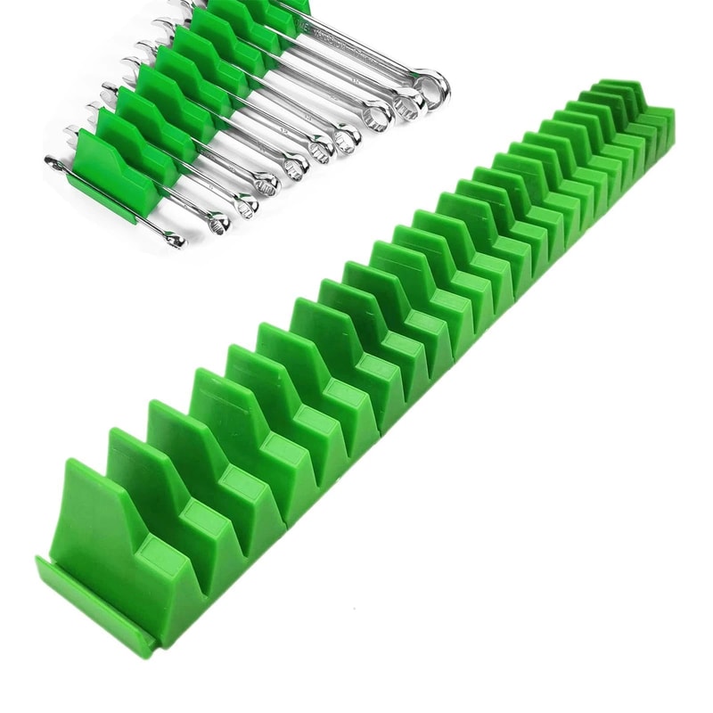 20 Slot Magnetic Wrench Organizer 9