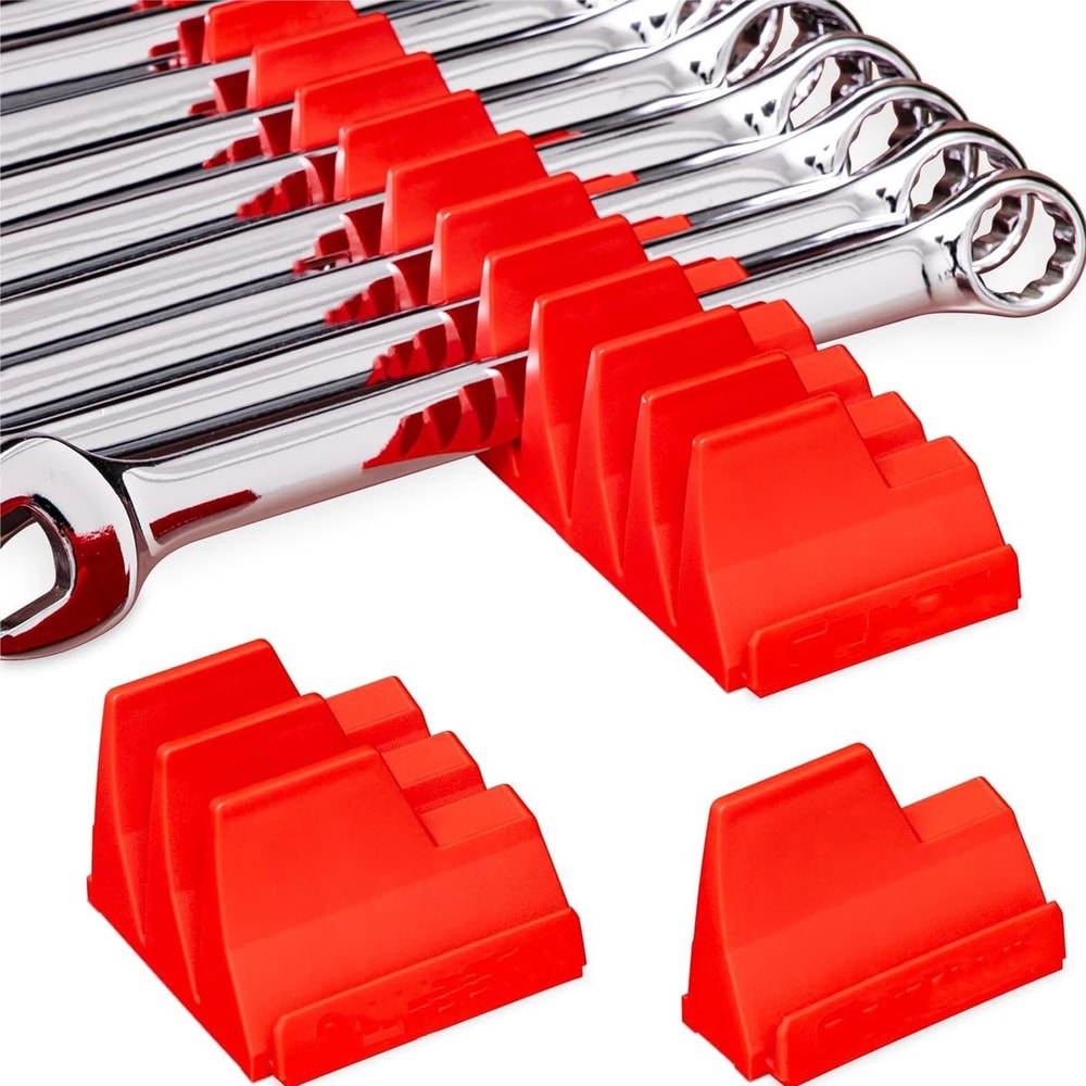 20 Slot Magnetic Wrench Organizer 12