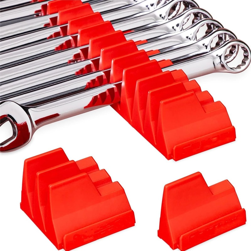 20 Slot Magnetic Wrench Organizer 12