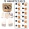 Magnetic Face Wooden Wiggle Doll 3