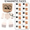 Magnetic Face Wooden Wiggle Doll 3