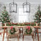 180cm Artificial Pine Garland Decor 5