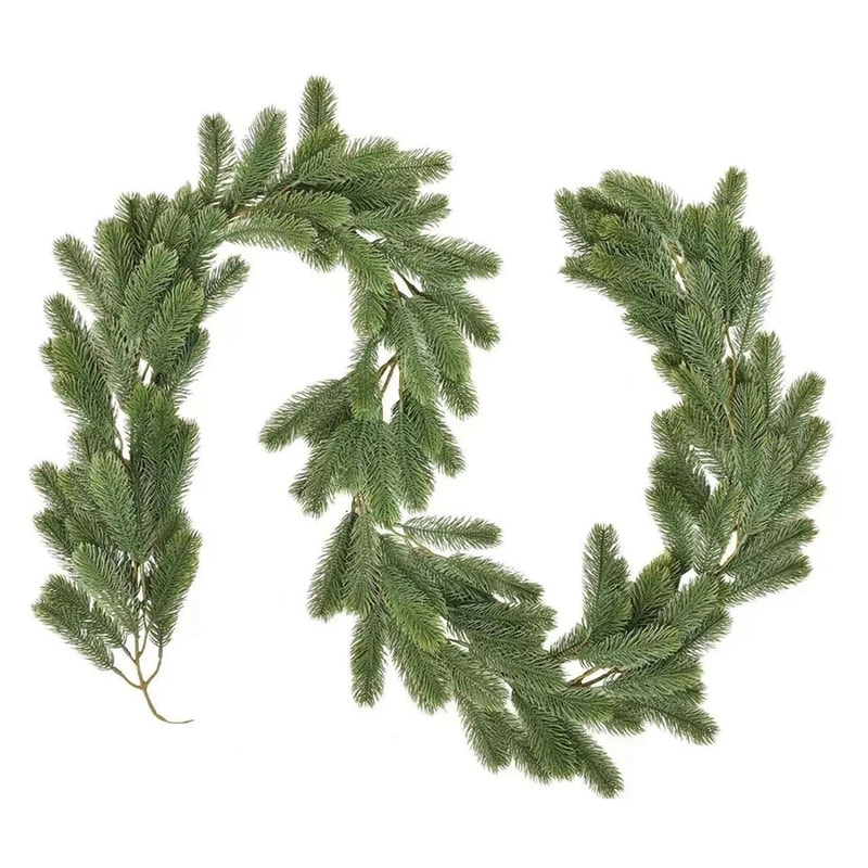 180cm Artificial Pine Garland Decor 10