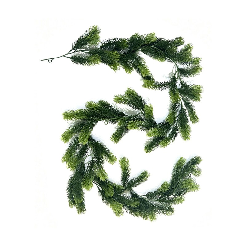 180cm Artificial Pine Garland Decor 11