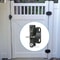 Automatic Locking Gate Latch With Keys 3