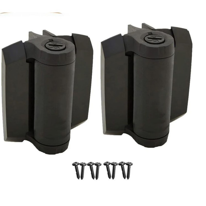 Automatic Locking Gate Latch With Keys 5