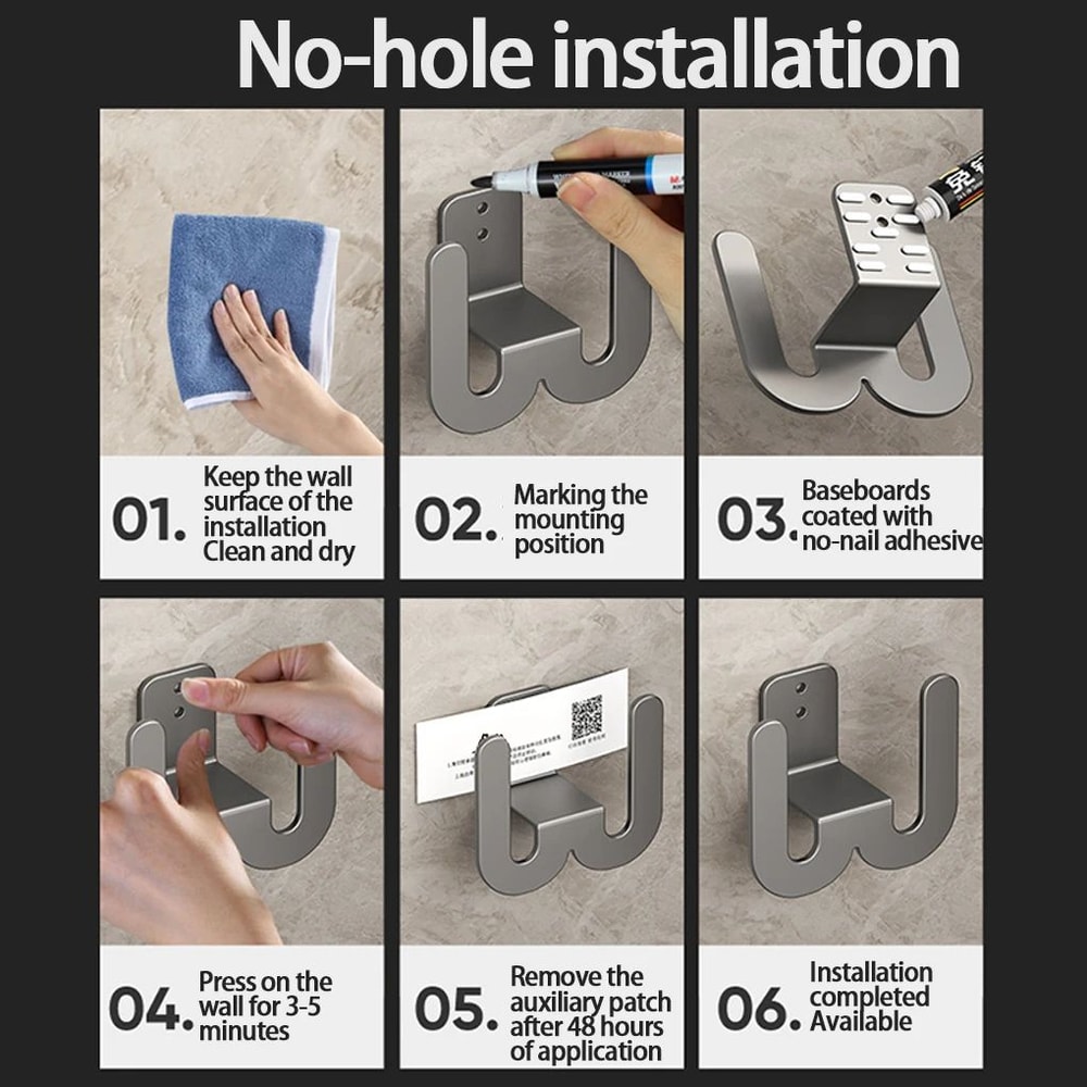 Wall Mounted Slipper Shoe Organizer 4