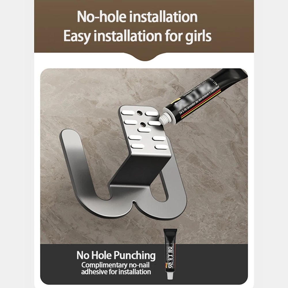 Wall Mounted Slipper Shoe Organizer 5