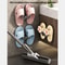 Wall Mounted Slipper Shoe Organizer 6