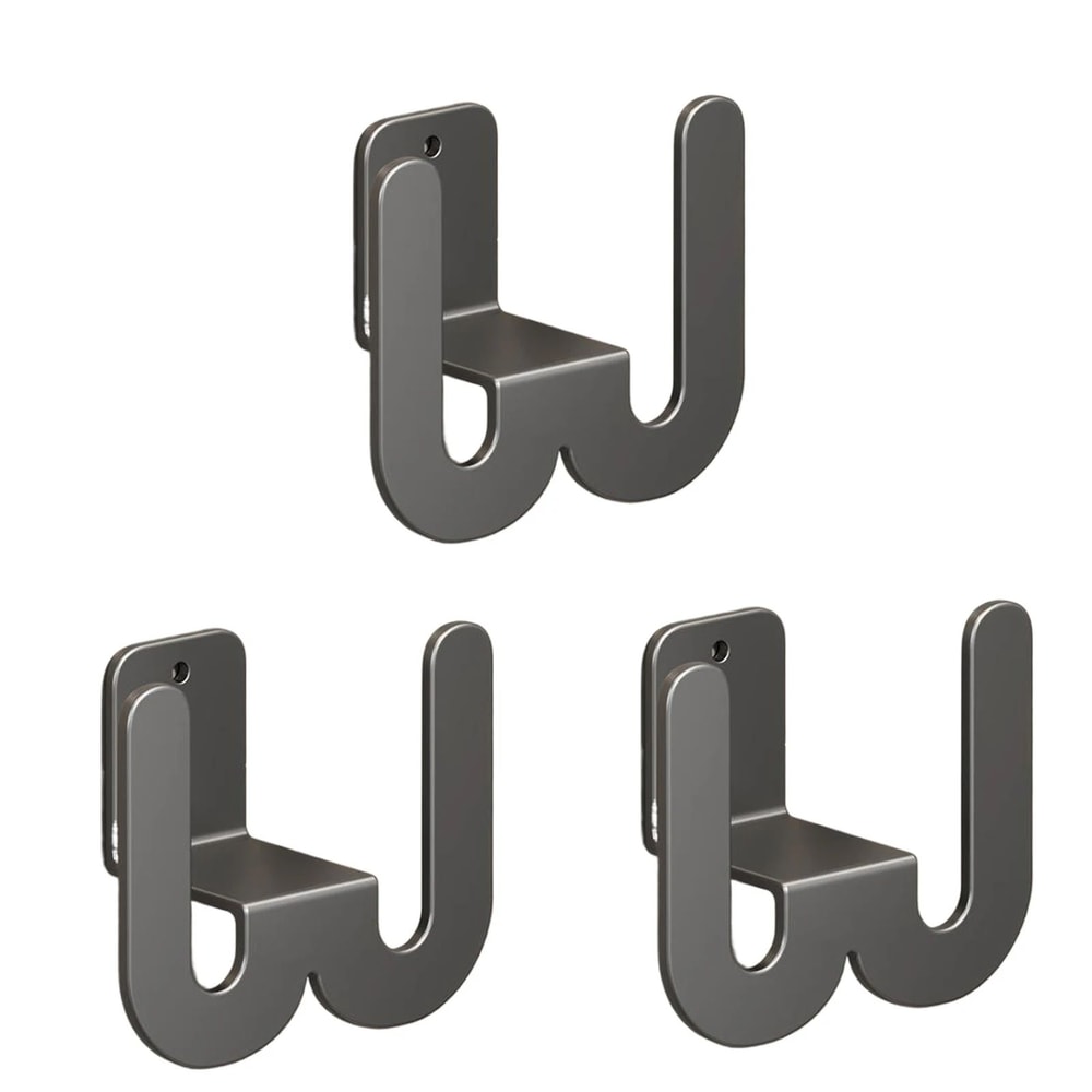 Wall Mounted Slipper Shoe Organizer 11