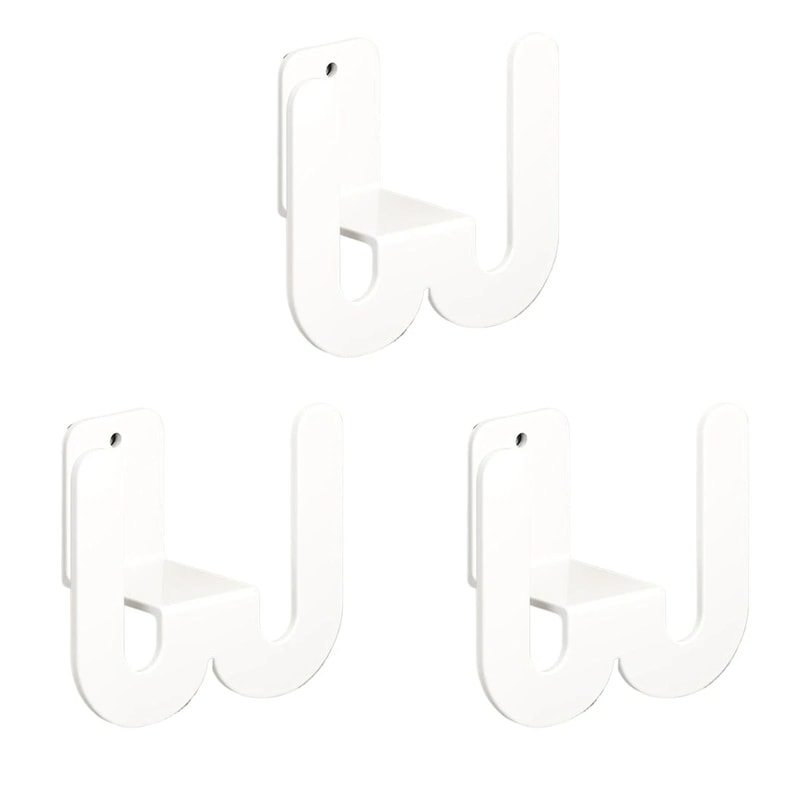 Wall Mounted Slipper Shoe Organizer 12