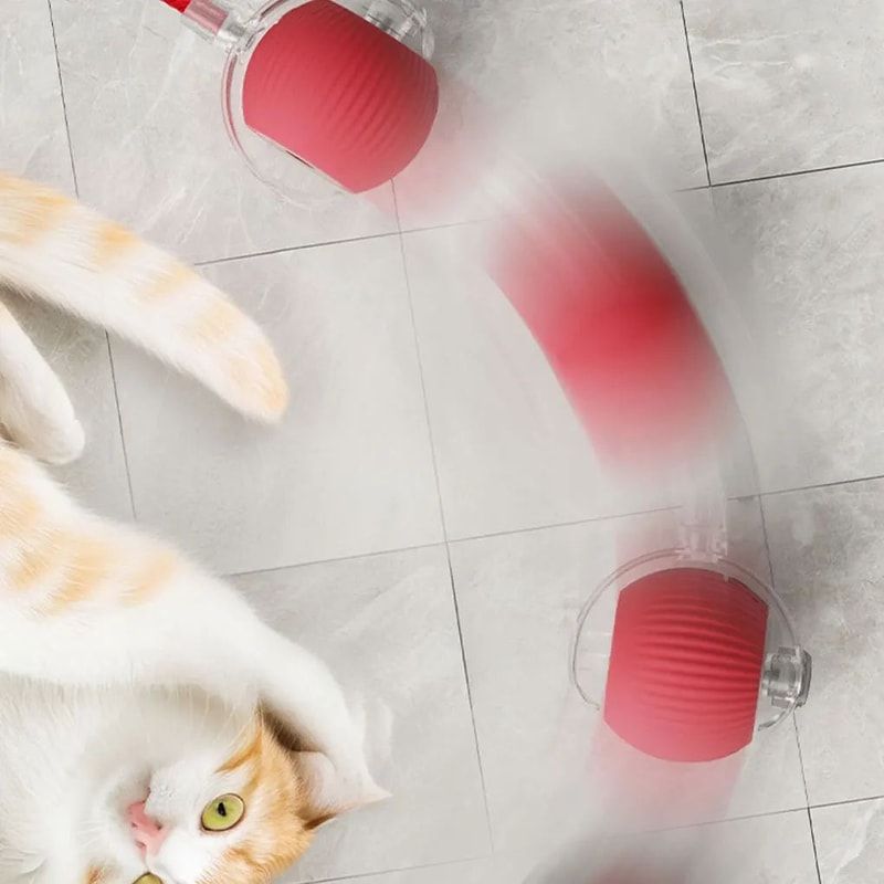 Automatic Interactive Rolling Cat Ball 4