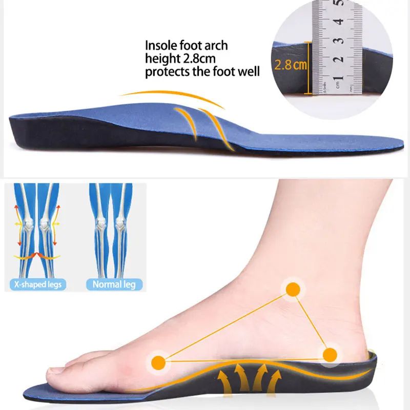 Arch Support Orthopedic Insoles 2