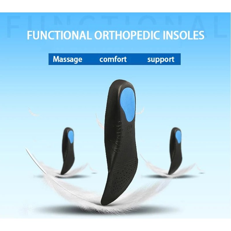 Arch Support Orthopedic Insoles 6