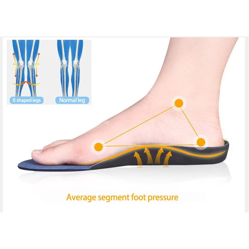 Arch Support Orthopedic Insoles 8