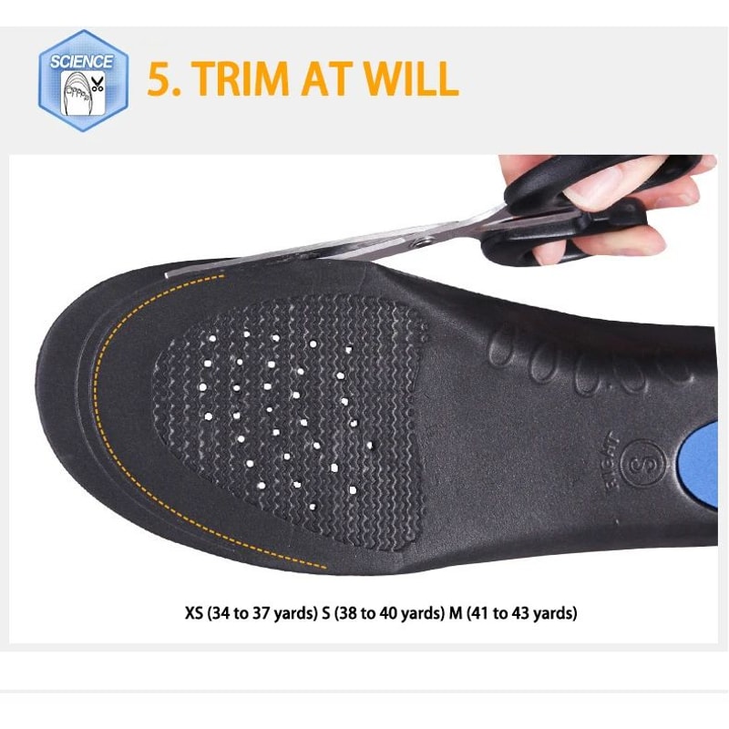 Arch Support Orthopedic Insoles 9