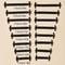 No Tie Elastic Lazy Silicone Laces Rubber Lace 3