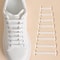 No Tie Elastic Lazy Silicone Laces Rubber Lace 6